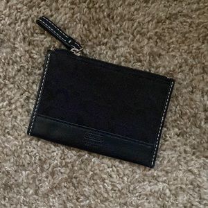 Coach coin purse